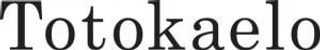 Totokaelo logo