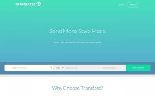 TRANSFAST logo