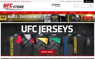 UFC Store logo