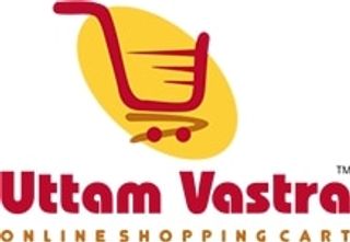 Uttamvastra logo