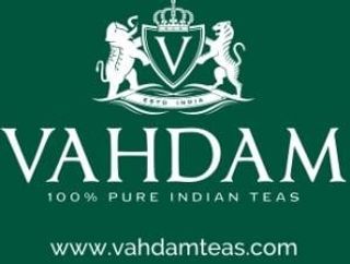 Vahdam Teas logo