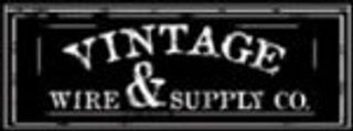 Vintage Wire and Supply logo