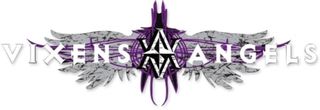 Vixens and Angels logo