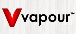 V Vapour logo
