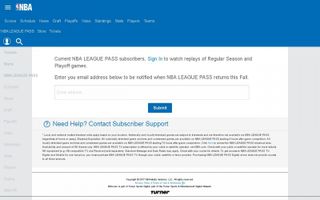 NBA League Pass logo