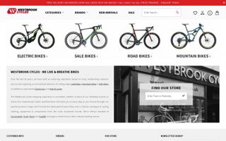 Westbrook Cycles logo