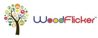 WoodFlicker logo