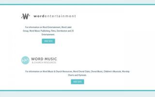 Word Music logo