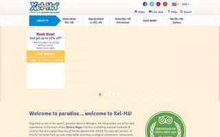 Xel-Ha logo